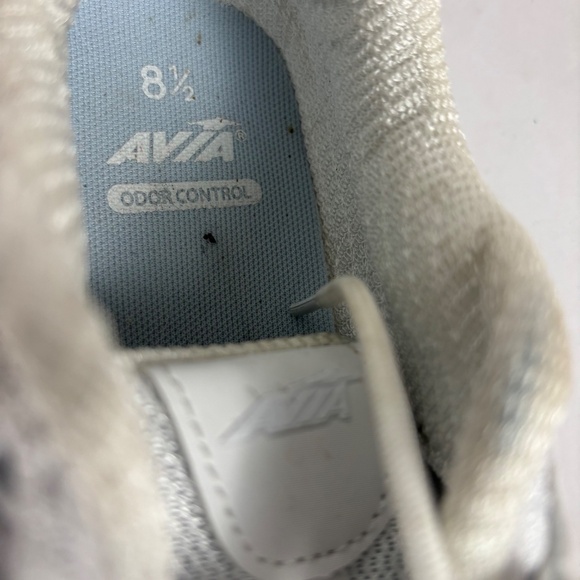 Avia White Athletic/Running Shoes Size 8.5 - Picture 8 of 9